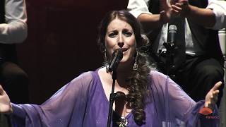 Argentina interpreta Garrotín y Tangos del Piyayo en Noche Blanca del Flamenco Córdoba 2016 [upl. by Donaldson465]