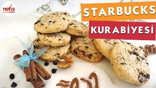 Starbucks Kurabiyesi Tarifi [upl. by Asetal]