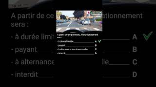 2024 Nouveau examen code de la route ✅ test 2 question 6 😘 France shorts codedelaroute [upl. by Lladnew369]