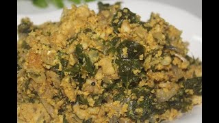 MURINGAYILA SRAVU THORAN  മുരിങ്ങയില സ്രാവ് തോരൻ  HEALTHY AND TASTY [upl. by Duvall915]