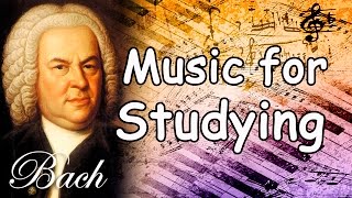 Bach Study Music Playlist 🎻 Instrumental Classical Music Mix for Studying Concentration Reading [upl. by Adleremse]