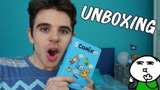 SCOMIX  Nuovo Diario Scolastico  Unboxing [upl. by Nnaasil]