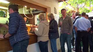 Weinfest Gleiszellen Pfalz Germany 892017 Clip 6 [upl. by Gnat]