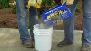 How to Use Quikrete Concrete Resurfacer The Home Depot YouTube [upl. by Ennaisoj]