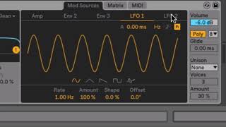 Wavetable in Ableton Live 10 — Overview [upl. by Ydnor]