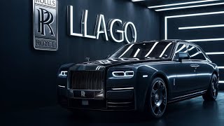 Darkness Redefined The 2025 RollsRoyce Ghost Black Badge [upl. by Terrel]