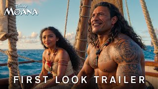 MOANA Live Action – Trailer  Dwayne Johnson Catherine Lagaaia  Disney [upl. by Emylee]