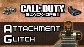 BO2 Ballista Attachment Glitch Floating Scope [upl. by Ninnette]