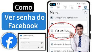 Como ver a senha do Facebook se você esqueceu Atualizado em 2024  Como ver sua senha do Facebook [upl. by Magan897]