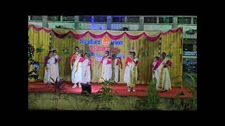 Scripture Union Christmas Celebration 2023 Malayalam Song Dance by Carmel Matric Teachers [upl. by Atilamrac658]