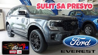 2023 FORD EVEREST SPORT  WALKAROUND REVIEW  INTERIOR AND EXTERIOR [upl. by Llerahc]