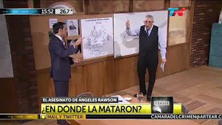 caso Angeles RawsonCómo se armó la causa contra MangeriPrograma del dia 151114 [upl. by Akerley37]