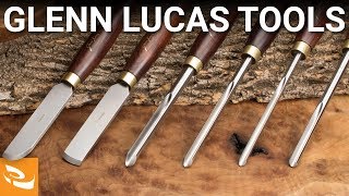 Glenn Lucas Signature Woodturning Tools [upl. by Barthold801]