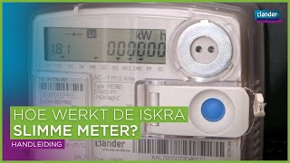 Slimme meter handleiding ISKRA  kort [upl. by Muns]