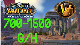 7001500 GH FARMEO MASACRE SOLO WOTLK [upl. by Benyamin]