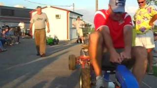 Jessamine County fair and the Mayors Tractor Pull [upl. by Anirbys]