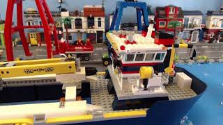 27 lego 60266 ocean exploration ship movie [upl. by Fleck222]