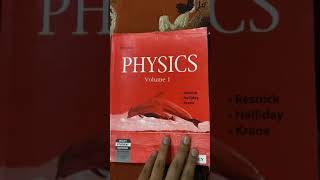 Resnick Halliday Book ReviewBest physics book [upl. by Josselyn]