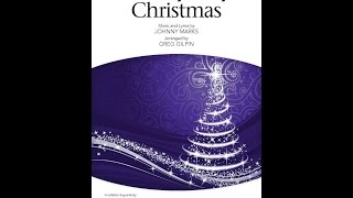 A Holly Jolly Christmas SATB Choir  Arranged by Greg Gilpin [upl. by Onaivlis]