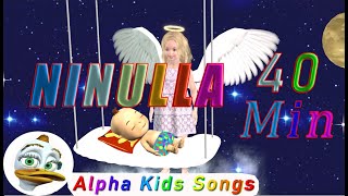 NINULLA PËR BEBE 40 MIN   NINA NANA  LULLABY [upl. by Ilana]