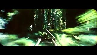 Star Wars Speeder Bike Chase Edit  Return of the Jedi 1983 219 16mm Version [upl. by Assenav]