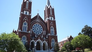 Inside St Josephs Catholic Church in Macon  360 Views [upl. by Ellesor928]