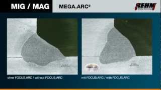 REHM  MIGMAG Schweißgeräte [upl. by Kore]