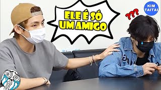 Redublagem BTS EM Como NÃO trollar o crush [upl. by Retsev]