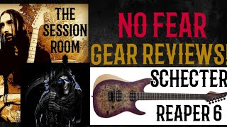 SCHECTER REAPER 6 REVIEWDEMO DEEP DIVE [upl. by Voltmer]