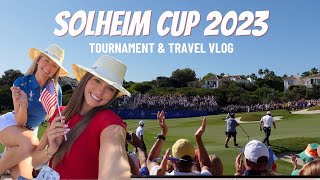 Behind the scenes at The Solheim Cup 2023  Finca Cortesin  Andalusia Spain [upl. by Racso381]