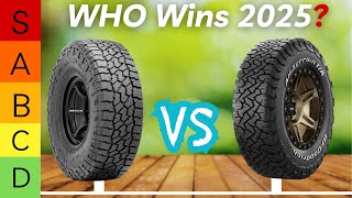 BFGoodrich All Terrain KO3 vs Falken Wildpeak AT4W  Which Tire Wins [upl. by Erskine868]