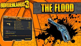 Borderlands 3  Flood Legendary Weapon Guide Full Auto Jakobs [upl. by Ruosnam254]