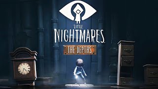 Theres Something In The Water  The Depths  Secrets of the Maw DLC  Little Nightmares [upl. by Nyvek]