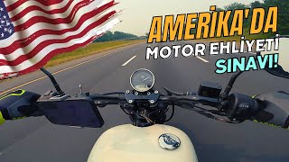 Amerikada Motorsiklet Ehliyeti Nasıl Alınır 2023  İpuçları ve Deneyimler [upl. by Stuart]