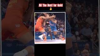 Vinesh Phogat will Fight for Gold ytshortsindia india [upl. by Esemaj]