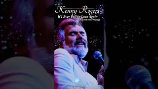 🫠Kenny Rogers🎵 If I Ever Fall in Love Again Duet with Anne Murray Bestsong [upl. by Ecined]