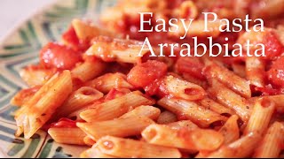 Easy Pasta Arrabbiata by Deliciously Ella [upl. by Kippie]