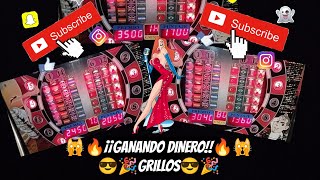 Maquina Tragamonedas Pinball 🔴🔥 4 VECES 🙀🙀🎉GANE GRILLOS🙀🙀🎉 [upl. by Beckerman384]