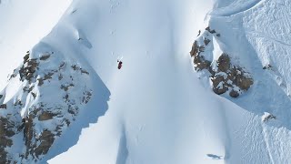 Candide Thovex  Morning line in Tignes [upl. by Yennej]