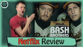 The Lonely Island  The Unauthorized Bash Brothers Experience Netflix Review [upl. by Aniratak]