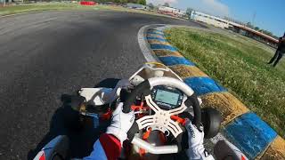 hot lap kart 125 Castelletto di Branduzzo  Tony  X30 [upl. by Garcon158]