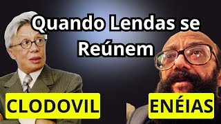 Clodovil com Dr Enéas e Dra Havanir [upl. by Karab]