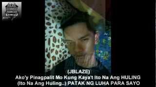 HULING PATAK NG LUHA  YoungA  Ashley  Jblaze Ft MsLaine  BLUE BANDANA PRODUCTIONS [upl. by Miarzim390]