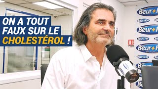 AVS On a tout faux sur le cholestérol   Dr Réginald Allouche [upl. by Arrimat]