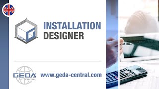 GEDA Installation Designer GB [upl. by Elleved]