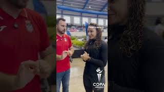 Janessa Fonseca presente en la Copa Olímpica 2024 [upl. by Ludovico289]