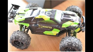 Overmax XMonster 30 Τηλεκατευθυνόμενο Αυτοκίνητο Monster Truck 118 Unboxing [upl. by Macey]