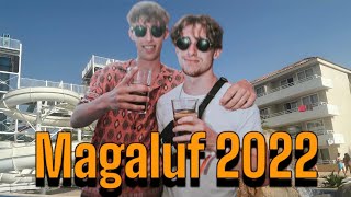 Magaluf 2022  Holiday Vlog  The Not Really Podcast [upl. by Ellecrag]