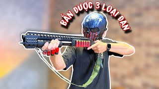 Review M870 khẩu SHOTGUN đạn thạch chất hơn mong đợi [upl. by Sybyl]