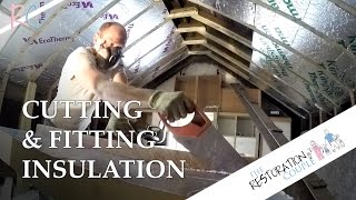 How to Cut and Fit Insulation Boards  TRC Top Tips [upl. by Yclehc]